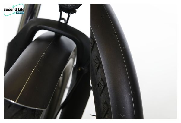 Producto reacondicionado - BH Atom Cross Pro Shimano Deore 10V 720 Wh 700mm Negra Bicicleta eléctrica de ciudad