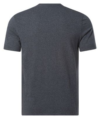 Reebok Identity Grijs T-Shirt met groot logo
