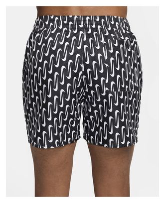 Nike Swoosh Link Swim Shorts Purple