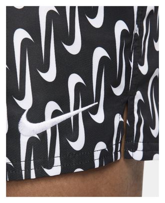 Nike Swoosh Link Swim Shorts Purple