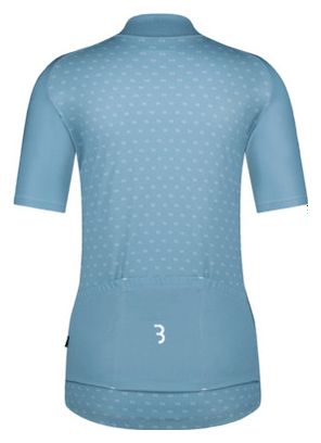 Maillot BBB Donnafit de manga corta para mujer Azul