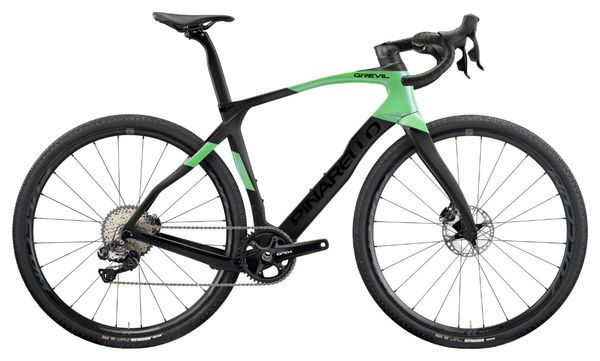 Prodotto ricondizionato - Pinarello Grevil GRX Di2 1x11v 53. / Condizioni eccellenti