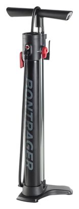Bontrager TLR Flash Charger Foot Pump, Black