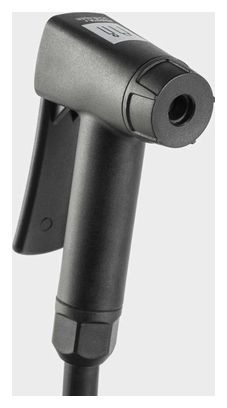 Bontrager TLR Flash Charger Foot Pump, Black