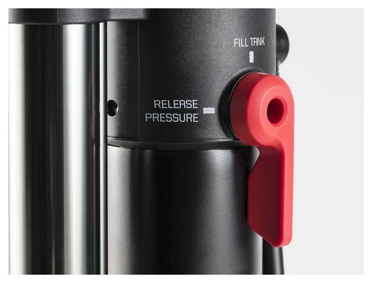 Bontrager TLR Flash Charger Foot Pump, Black