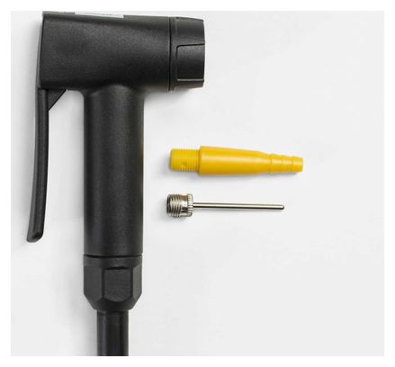 Bontrager TLR Flash Charger Foot Pump, Black