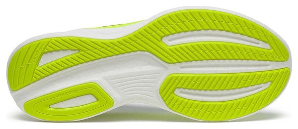 Chaussures Running Saucony Ride 17 Jaune/Bleu Homme