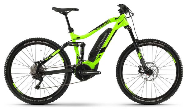  MTB Doble Suspensión Haibike SDURO FullSeven LT 4.0 27.5'' Deore 10v Verde 2019