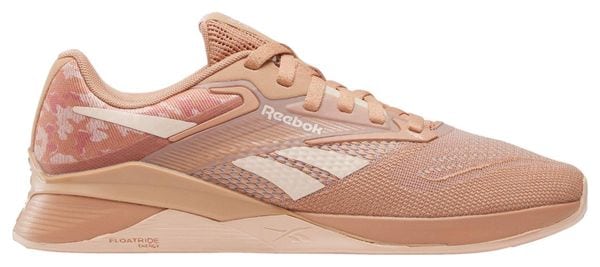 Zapatillas Cross Training Mujer Reebok Nano X4 Beige