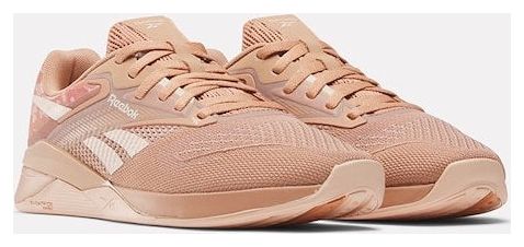 Chaussures de Cross Training Femme Reebok Nano X4 Beige Alltricks