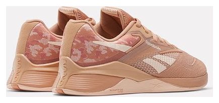 Zapatillas Cross Training Mujer Reebok Nano X4 Beige