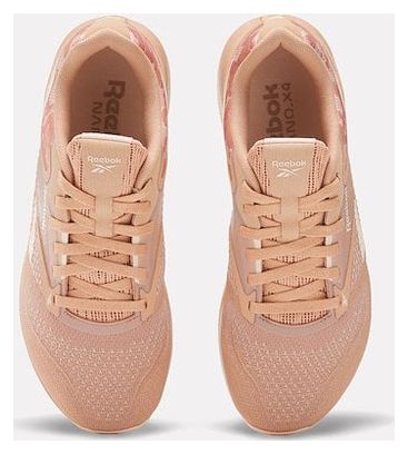 Zapatillas Cross Training Mujer Reebok Nano X4 Beige