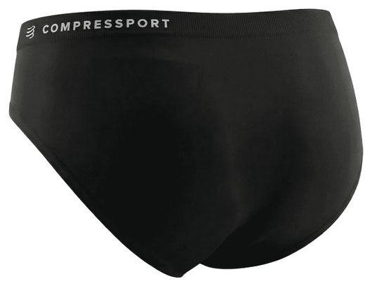 Mallas Compressport Feelfree Seamless negras para mujer