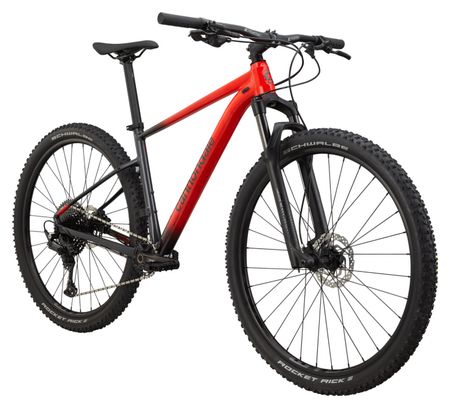 Cannondale Trail SL 3 Hardtail MTB Shimano Deore 12S 29'' Rally Red Black