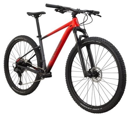 Cannondale Trail SL 3 MTB rígida Shimano Deore 12S 29'' Rally Rojo Negro