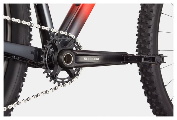 Cannondale Trail SL 3 Hardtail MTB Shimano Deore 12S 29'' Rally Red Black