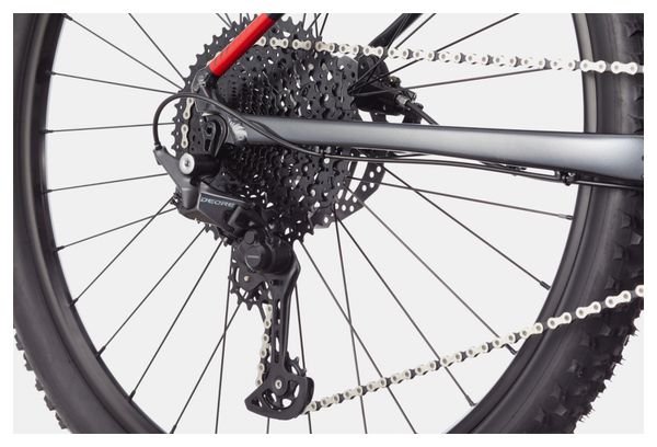 Cannondale Trail SL 3 Hardtail MTB Shimano Deore 12S 29'' Rally Red Black