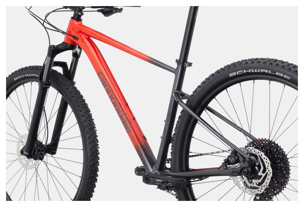 Cannondale Trail SL 3 Hardtail MTB Shimano Deore 12S 29'' Rally Red Black