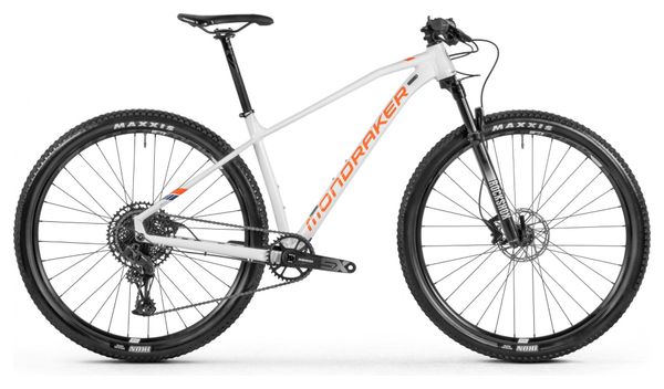 Mondraker Chrono Hardtail MTB Sram SX Eagle 12V 29'' Weiß Orange 2021