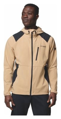 Columbia Triple Canyon Beige Softshell Jas