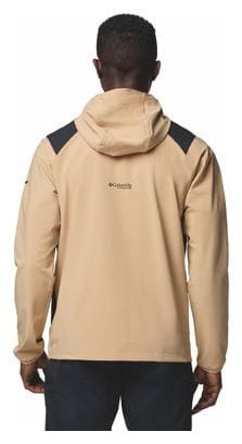 Columbia Triple Canyon Beige Softshell Jas