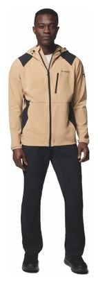 Columbia Triple Canyon Beige Softshell Jas