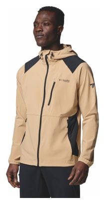 Columbia Triple Canyon Beige Softshell Jas