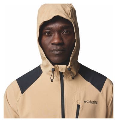 Columbia Triple Canyon Beige Softshell Jas