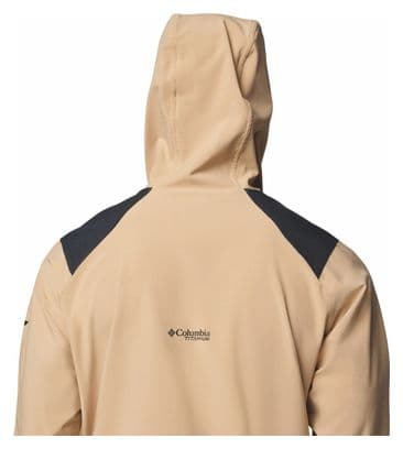 Columbia Triple Canyon Beige Softshell Jas