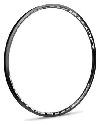 Cerchio posteriore Ikon BMX I 451x19,5mm I 36 fori Nero / Bianco