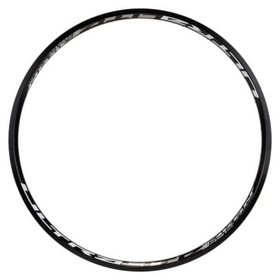 Hintere BMX-Felge Ikon I 451x19.5mm I 36 Löcher Schwarz / Weiß