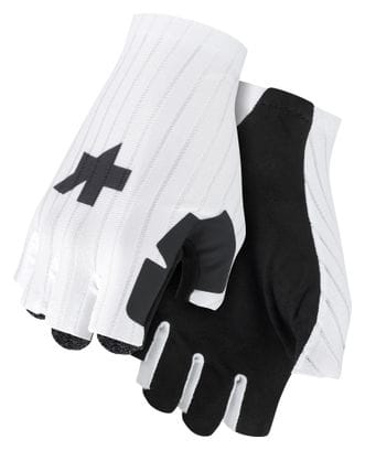 Gants Courts Unisexe Assos RSR Speed S11 Blanc/Noir