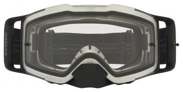 Oakley Front Line MX Tuff Blocks Mask Black Gunmetal Transparent Ref. OO7087-60