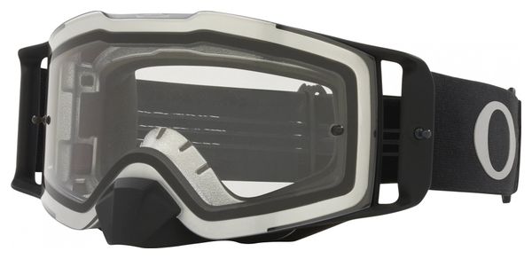 Oakley Front Line MX Tuff Blocks Mask Black Gunmetal Transparent Ref. OO7087-60