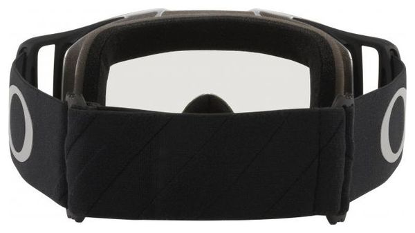 Oakley Front Line MX Tuff Blocks Mask Black Gunmetal Transparent Ref. OO7087-60