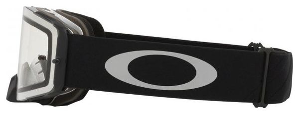 Oakley Front Line MX Tuff Blocks Mask Black Gunmetal Transparent Ref. OO7087-60