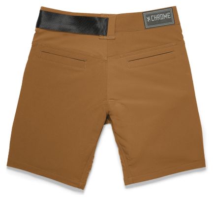 Pantaloncini da uomo Chrome Folsom 2.0 Mid Brown