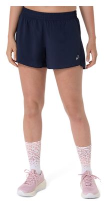 Asics Core 4-Inch Shorts for Women, Blue