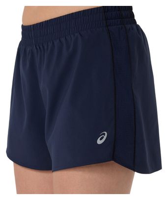 Asics Core 4-Inch Shorts for Women, Blue