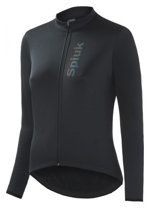Spiuk Anatomic Vrouwen Trui Lange Mouwen Zwart