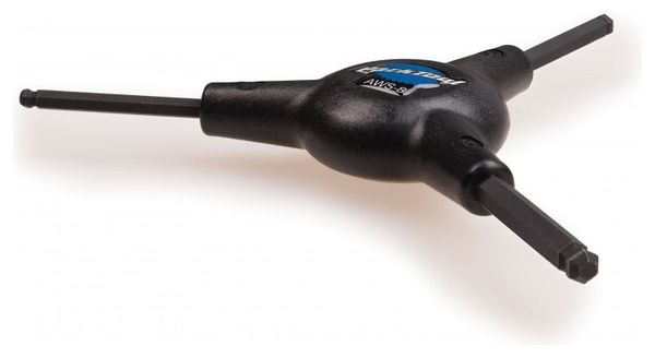 Park Tool Kit 3 inbussleutels met kogeleinden 4 - 5 - 6 mm AWS-8