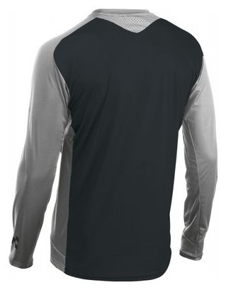 Northwave Edge Langarmtrikot Schwarz/Grau