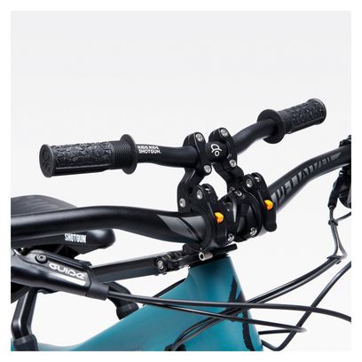 Shotgun Child Bike Pro Seat Handlebar Black