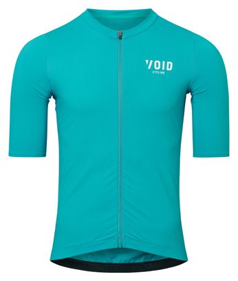 Void Pure 2.0 Turquoise Short Sleeve Jersey