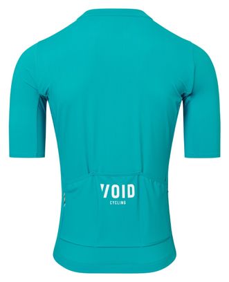 Void Pure 2.0 Turquoise Short Sleeve Jersey