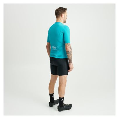 Void Pure 2.0 Turquoise Short Sleeve Jersey