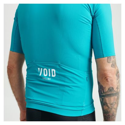 Void Pure 2.0 Turquoise Short Sleeve Jersey