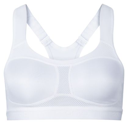 ODLO Soutien Gorge HIGH ULTIMATE FIT Blanc