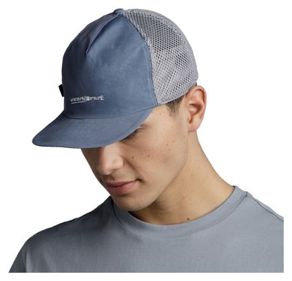 Casquette Unisexe Buff Pack Trucker Bleu/Gris