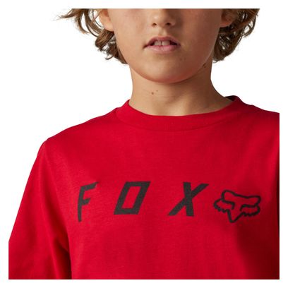 Fox Absolute Kinder T-Shirt Flame Rot